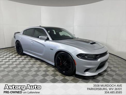 Certified 2022 Dodge Charger Scat Pack w/ Daytona Edition Group RWD image 1