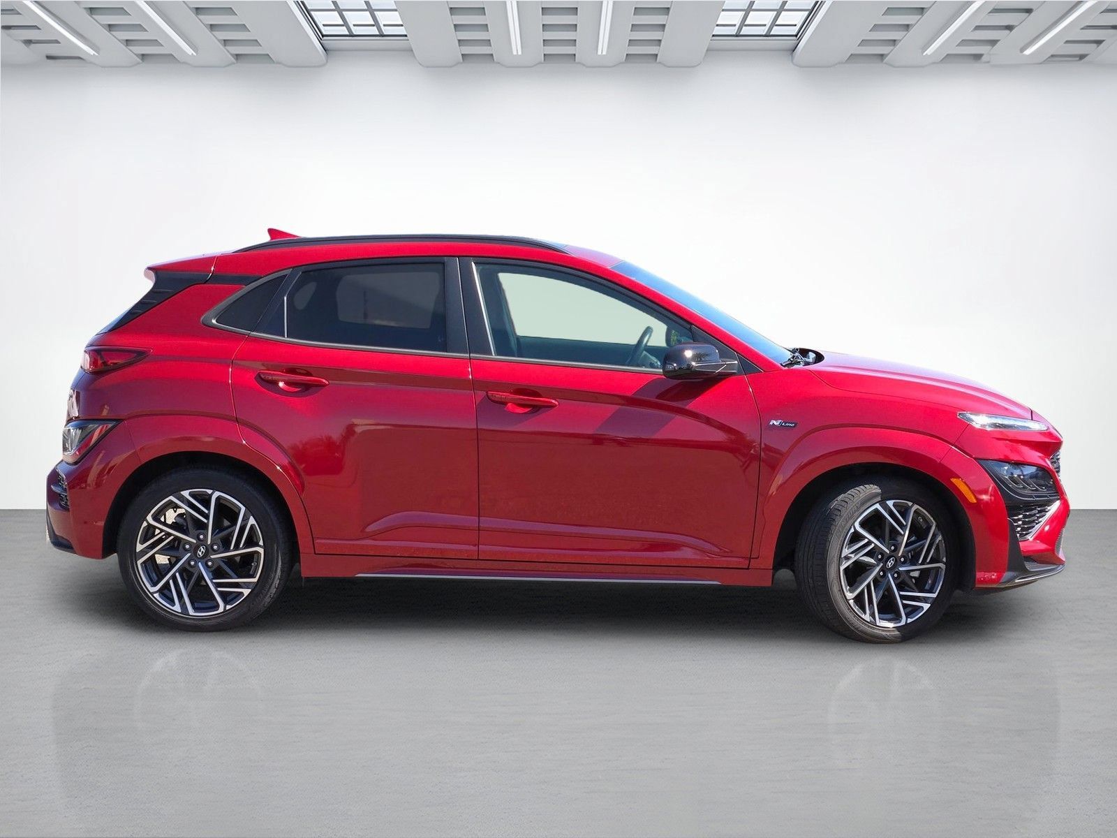 Certified 2022 Hyundai Kona N Line w/ Tech Package FWD image 3