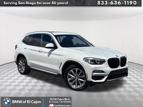 Used 2019 BMW X3 sDrive30i w/ Driving Assistance Package RWD image 1