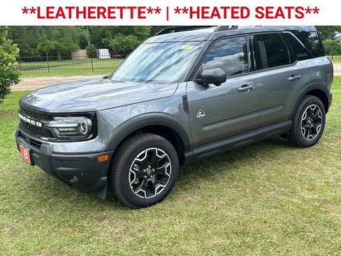 New 2025 Ford Bronco Sport Outer Banks w/ Outer Banks Tech Package+ AWD/4WD image 3