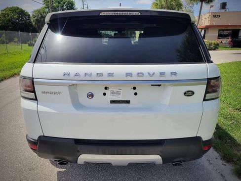 Used 2016 Land Rover Range Rover Sport SE AWD/4WD image 14