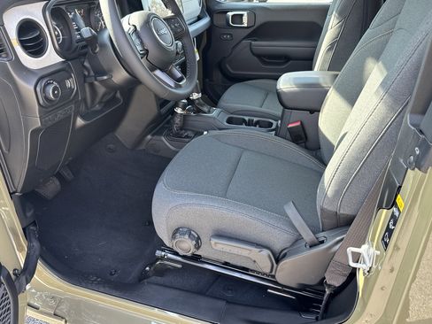 New 2026 Jeep Wrangler Sport S AWD/4WD image 16