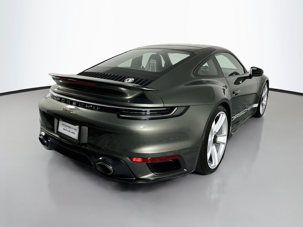 Certified 2025 Porsche 911 Turbo S AWD/4WD image 9