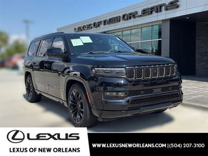 Used 2024 Jeep Grand Wagoneer Series II Obsidian w/ Quick Order Packagew 28T