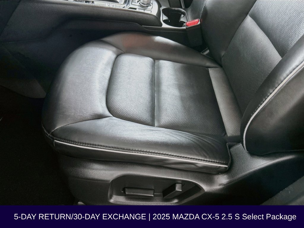 Used 2025 MAZDA CX-5 AWD 2.5 S w/ Select Package image 24
