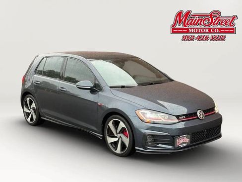 Used 2018 Volkswagen GTI SE w/ SE Leather Package FWD image 1