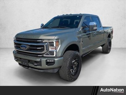 Used 2020 Ford F250 Platinum w/ FX4 Off-Road Package