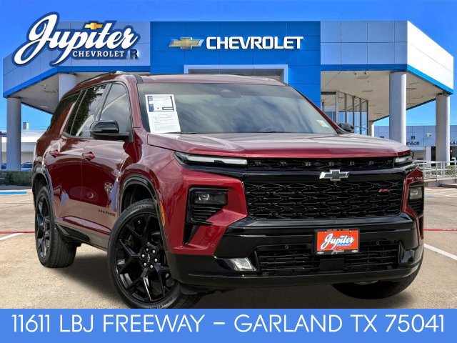 Certified 2026 Chevrolet Traverse RS FWD 360° Tour