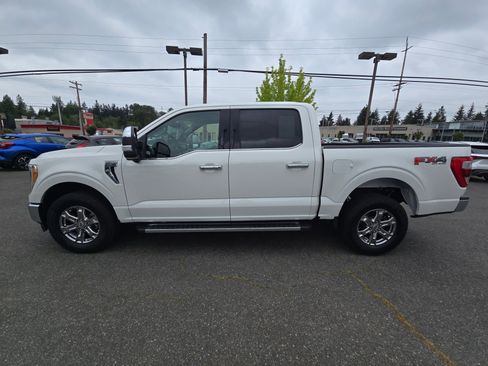 Used 2021 Ford F150 Lariat AWD/4WD image 6