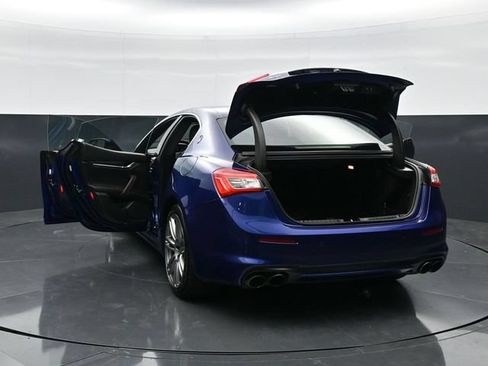 Used 2018 Maserati Ghibli S GranLusso AWD/4WD image 48