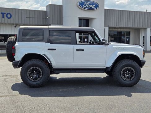 New 2025 Ford Bronco Raptor w/ Interior Carbon Fiber Pack AWD/4WD image 3