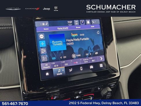 New 2025 Jeep Grand Cherokee L Laredo RWD image 21