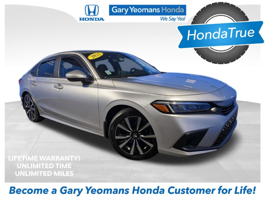 Certified 2022 Honda Civic EX 360° Tour