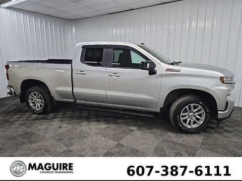 Used 2020 Chevrolet Silverado 1500 RST w/ All-Star Edition AWD/4WD image 1