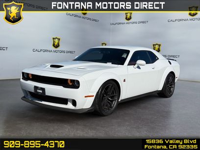 Used 2021 Dodge Challenger R/T Scat Pack
