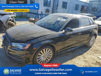 Used 2016 Audi A3 e-tron Premium Plus w/ Premium Plus Package