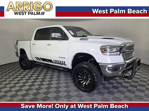 Used 2021 RAM 1500 Laramie RWD image 1
