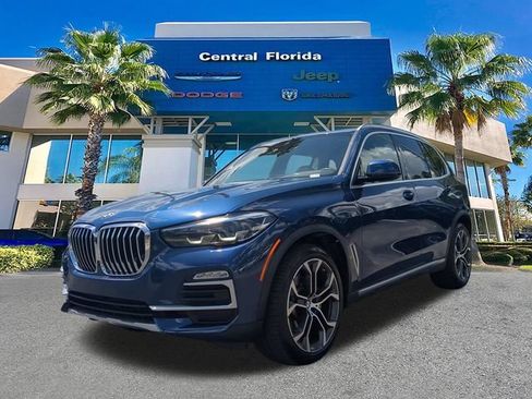 Used 2021 BMW X5 sDrive40i w/ Premium Package RWD image 9