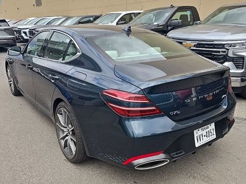 Used 2025 Genesis G70 2.5T AWD/4WD image 3