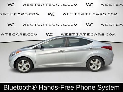 Used 2013 Hyundai Elantra GLS w/ Preferred Pkg image 11