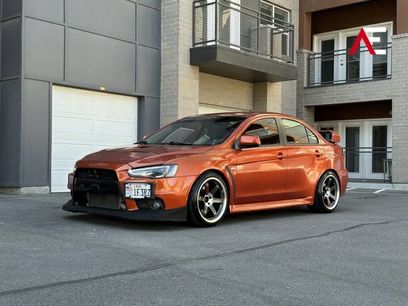 Used 2010 Mitsubishi Lancer Evolution GSR