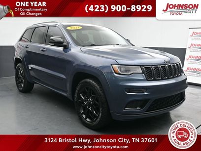 Used 2021 Jeep Grand Cherokee Limited X