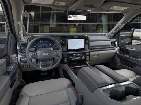 New 2026 Ford F250 Platinum w/ Platinum Plus Package AWD/4WD image 9
