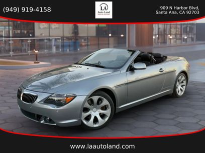 Used 2006 BMW 650i Convertible