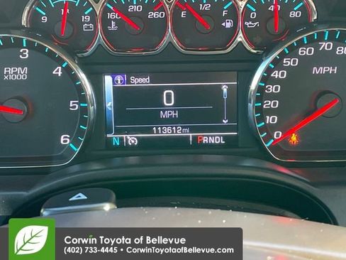 Used 2018 Chevrolet Silverado 1500 LTZ w/ Sport Package image 13