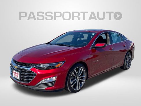 Used 2022 Chevrolet Malibu LT FWD image 1