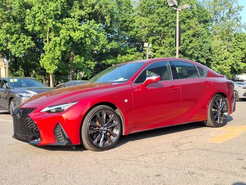 Used 2023 Lexus IS 350 F Sport w/ Memory Package AWD/4WD image 3