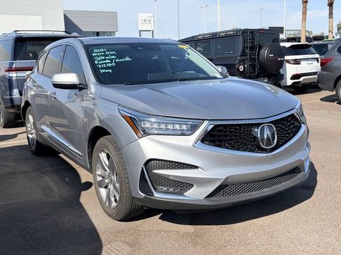 Used 2021 Acura RDX FWD w/ Advance Package image 3