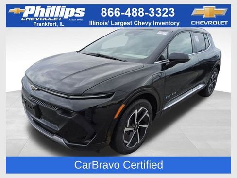 Used 2025 Chevrolet Equinox EV LT image 1