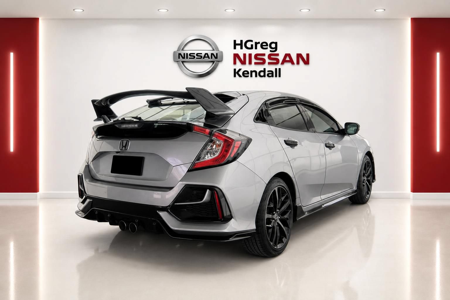 Used 2021 Honda Civic Sport image 4