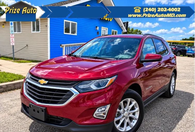 Used 2020 Chevrolet Equinox LT AWD/4WD image 1