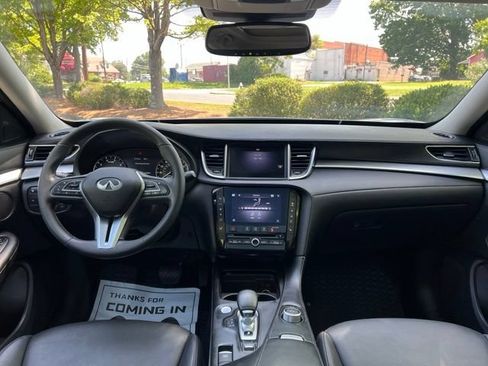 Used 2021 INFINITI QX50 Luxe FWD image 27