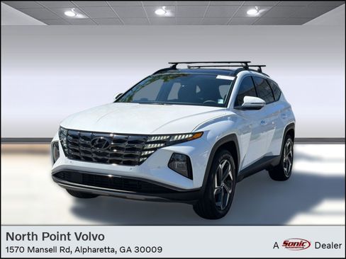 Used 2024 Hyundai Tucson Limited AWD/4WD image 1