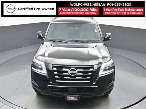 Certified 2024 Nissan Armada SL w/ Midnight Edition Package image 28