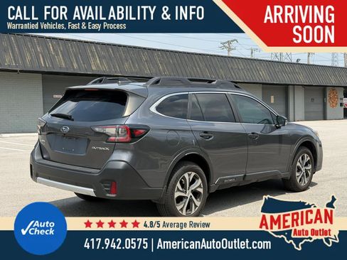 Used 2020 Subaru Outback Limited w/ Popular Package #2 AWD/4WD image 5