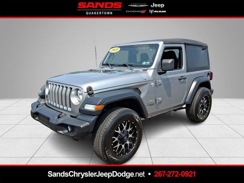 Used 2018 Jeep Wrangler Sport AWD/4WD image 1