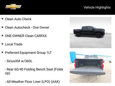 Used 2022 Chevrolet Silverado 1500 LT Trail Boss w/ Protection Package AWD/4WD image 18
