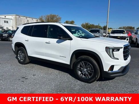 Certified 2025 GMC Acadia Elevation image 1
