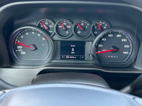 Certified 2023 Chevrolet Silverado 1500 Custom AWD/4WD image 22