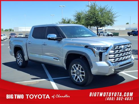 Used 2023 Toyota Tundra 1794 Edition w/ Advanced Package AWD/4WD image 1