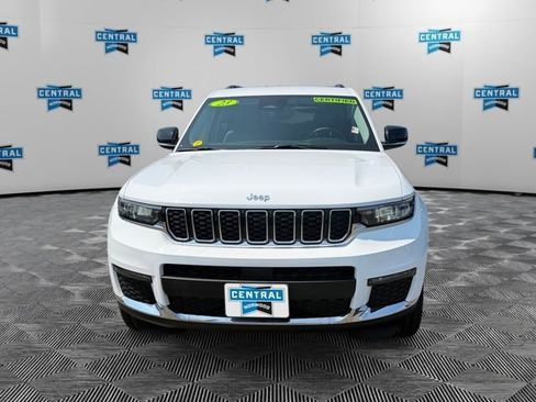 Used 2023 Jeep Grand Cherokee L Limited AWD/4WD image 8