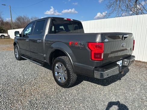 Used 2018 Ford F150 Lariat w/ Equipment Group 502A Luxury image 3