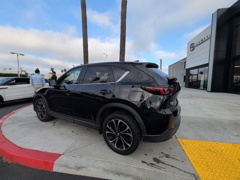 Used 2023 MAZDA CX-5 AWD 2.5 S w/ Premium Package image 9