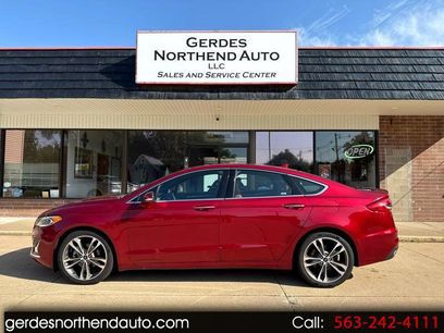 Used 2019 Ford Fusion Titanium