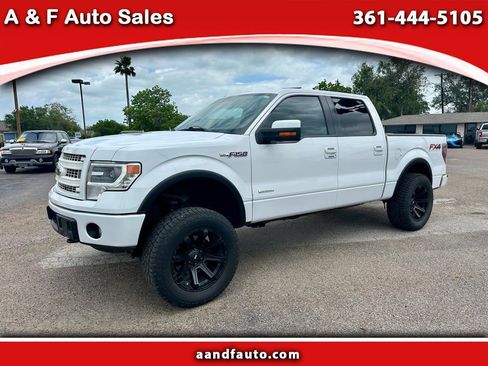 Used 2014 Ford F150 FX4 w/ Equipment Group 402A Luxury AWD/4WD image 1