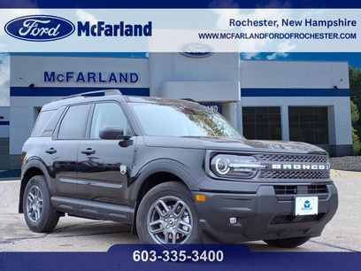 New 2025 Ford Bronco Sport Big Bend